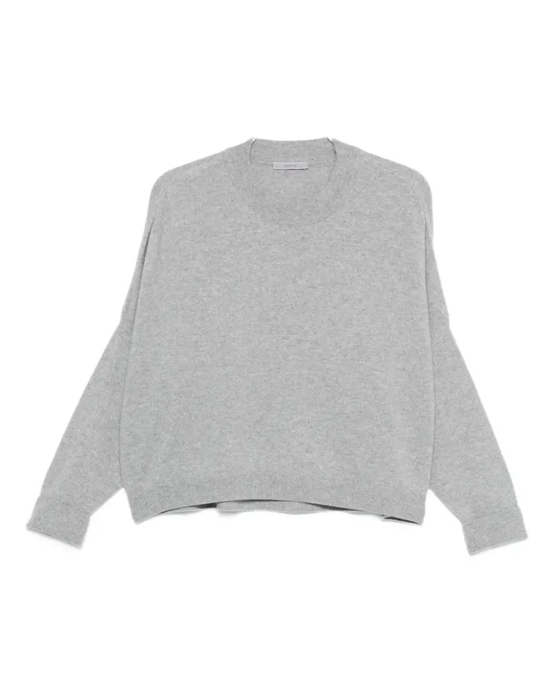 Dušan Pullover mit Rundhalsausschnitt - Grau Grau