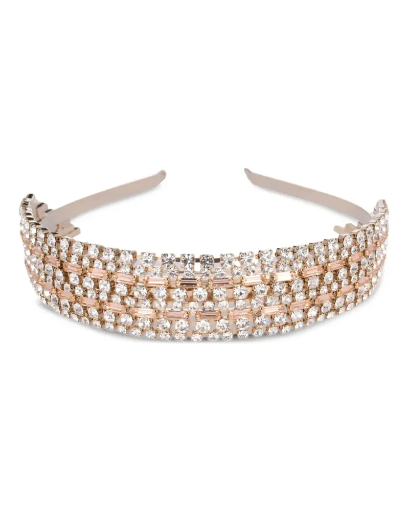 Rosantica Amarena embellished headband Rosa