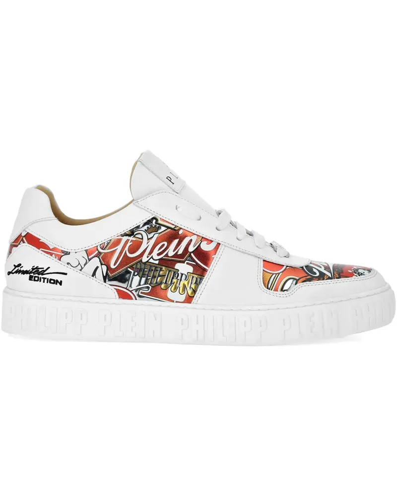 Philipp Plein Notorious Sneakers - Weiß Weiß