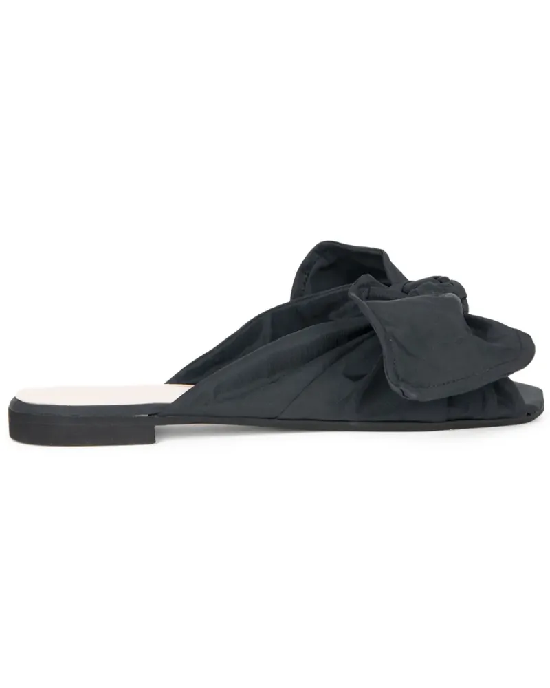 N° 21 Sandalen mit Knotendetail - Schwarz Schwarz