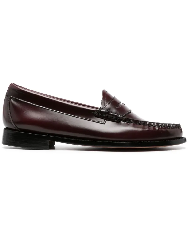 G.H. Bass & Co. Klassische Penny-Loafer - Rot Rot