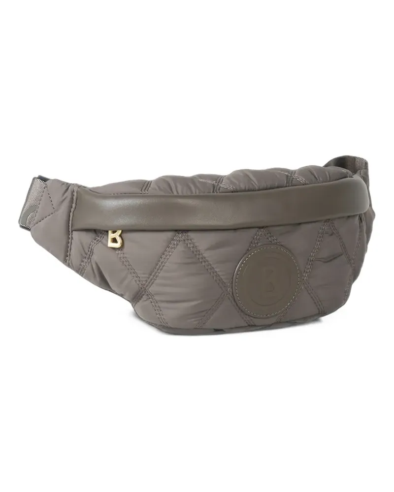 Bogner Tirano Runa quilted belt bag - Braun Braun