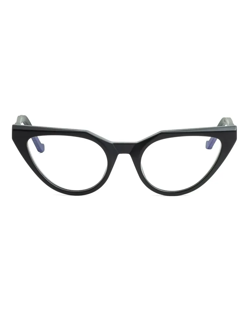 VAVA EYEWEAR Brille mit Cat-Eye-Gestell - Schwarz Schwarz