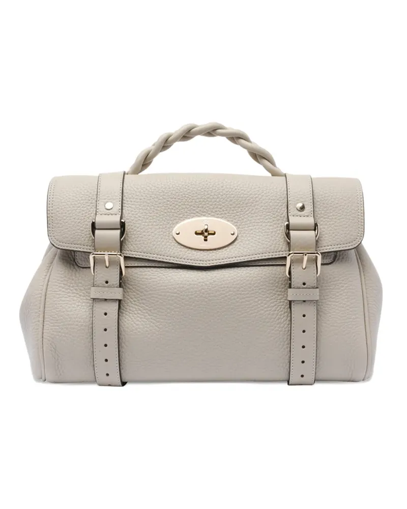 Mulberry Alexa turn-lock tote bag - Nude Nude
