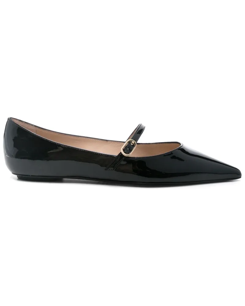Stuart Weitzman Emilia Ballerinas - Schwarz Schwarz