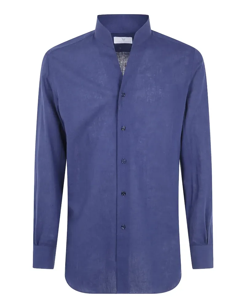 MAZZARELLI long-sleeves shirt - Blau Blau
