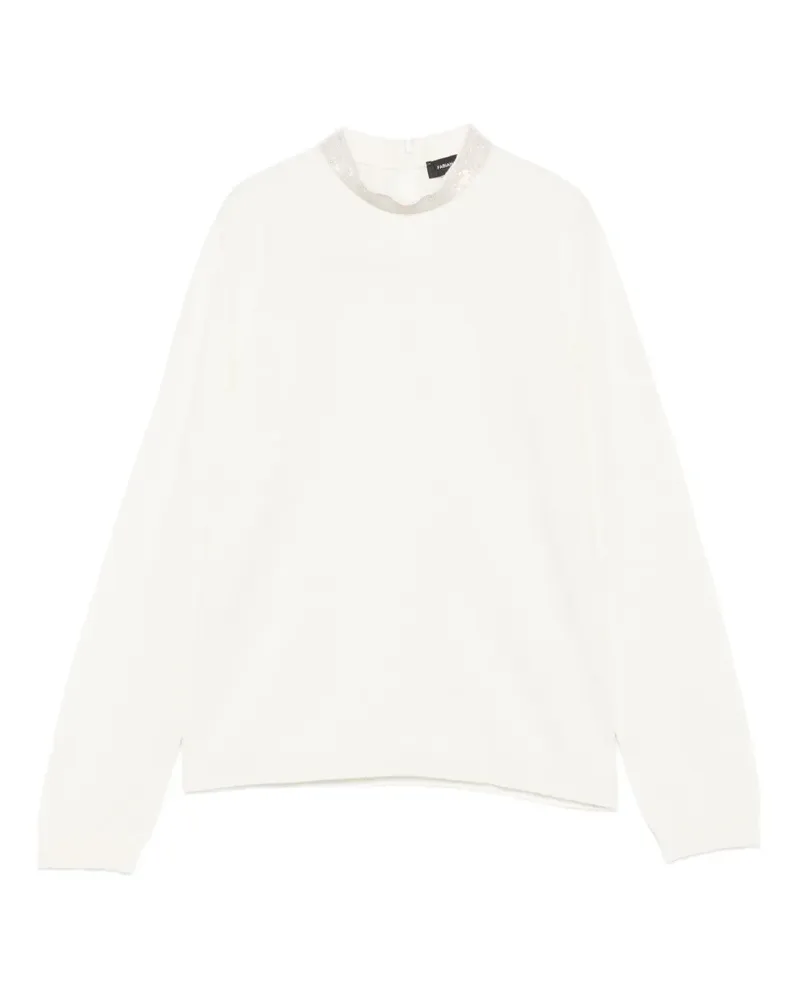 Fabiana Filippi Verzierter Pullover - Nude Nude