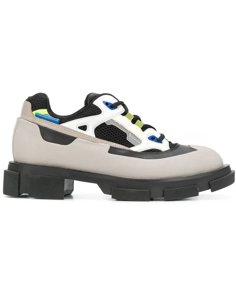 BOTH Sneakers mit dicker Sohle - Schwarz Schwarz