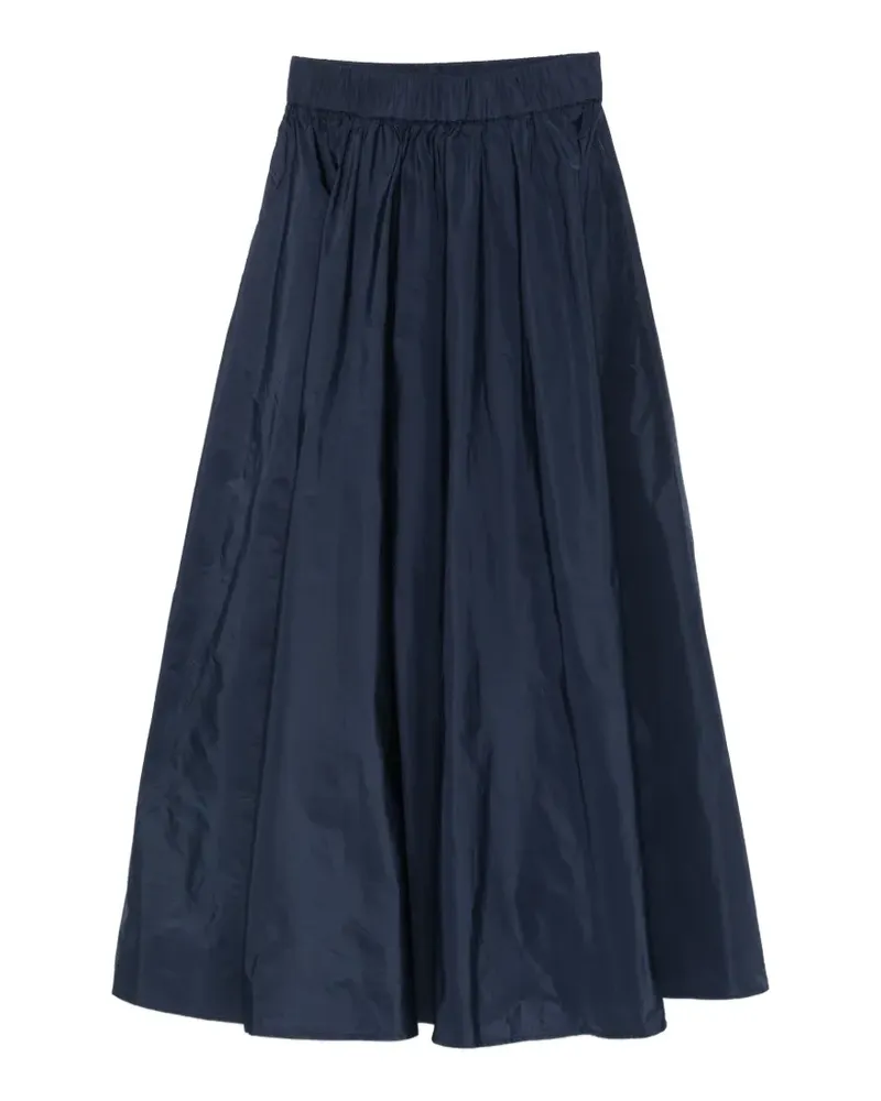 P.A.R.O.S.H. P.A.R.O H. Pimpy maxi skirt - Blau Blau