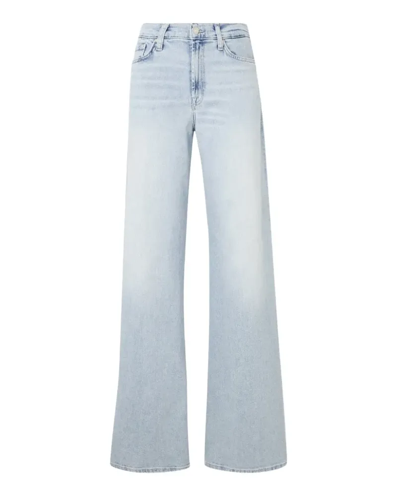 7 for all mankind Jeans mit weitem Bein - Blau Blau