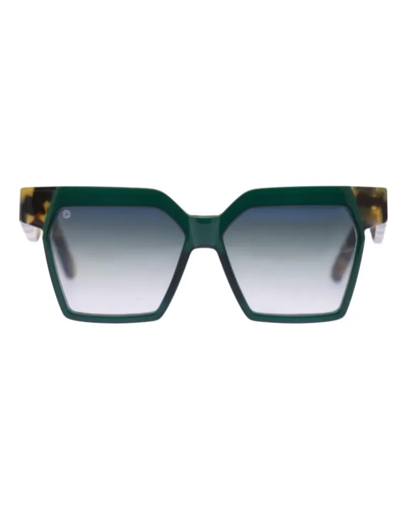 Kyme square-frame sunglasses - Grün Grün