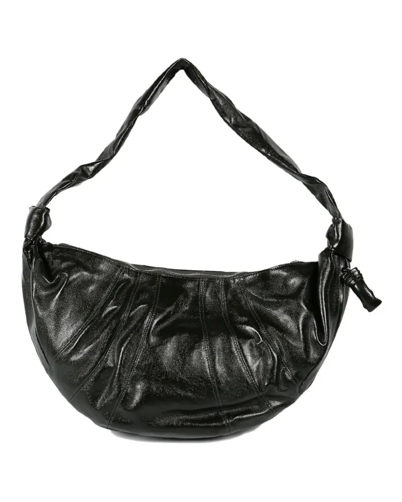 Christophe Lemaire large Croissant shoulder bag - Grün Grün