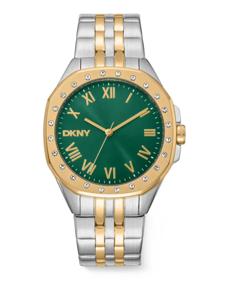 DKNY Evening Armbanduhr 36mm - Grün Grün