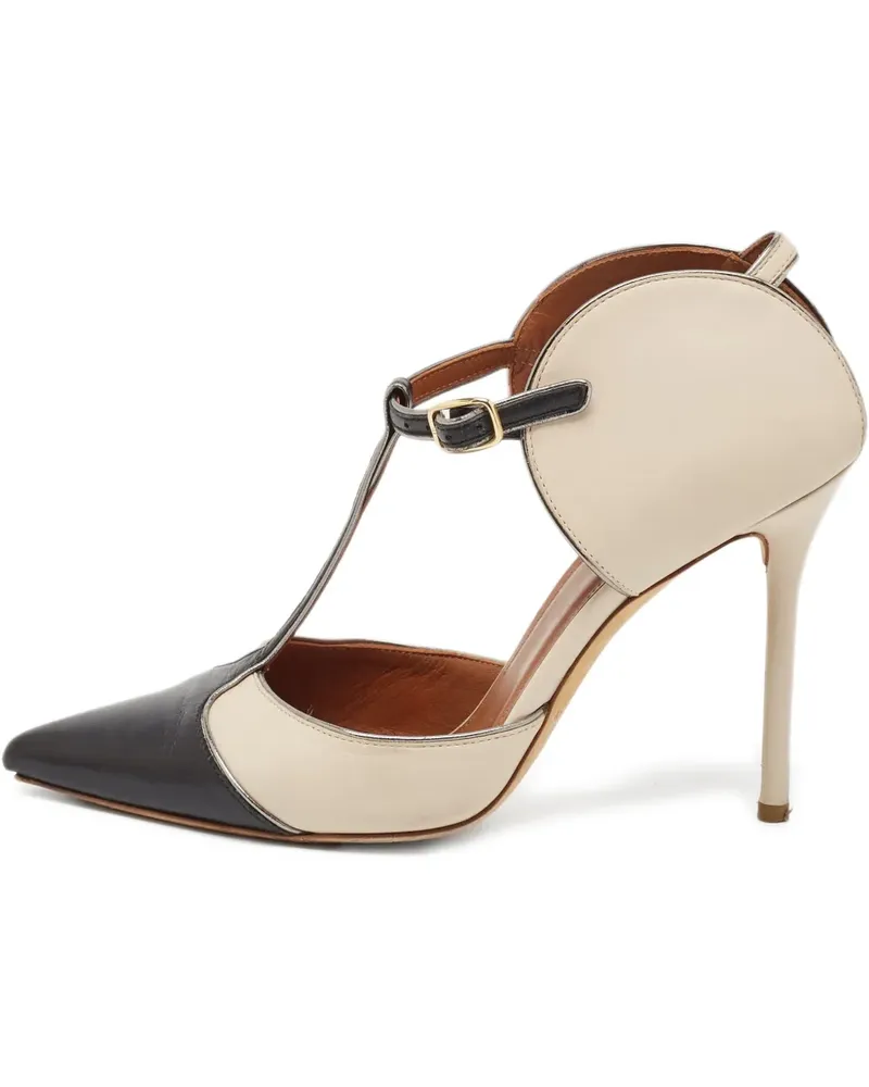 Malone Souliers Pre-owned Sadie Pumps mit spitzer Kappe 100mm - Nude Nude