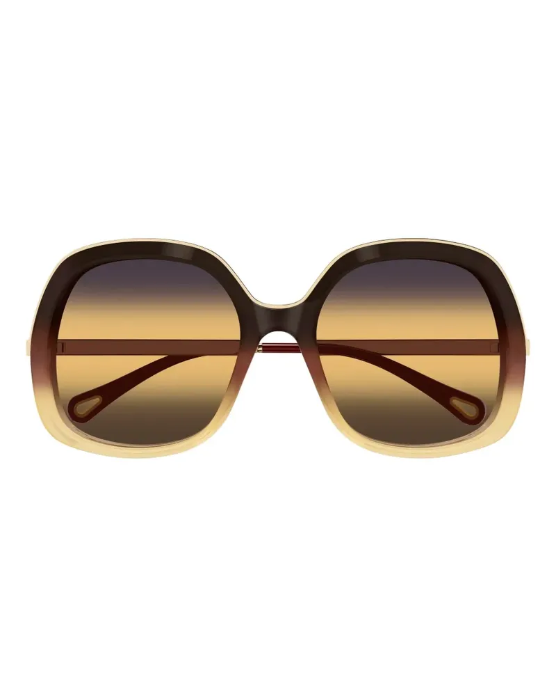 Chloé CH0327S Sonnenbrille - Braun Braun