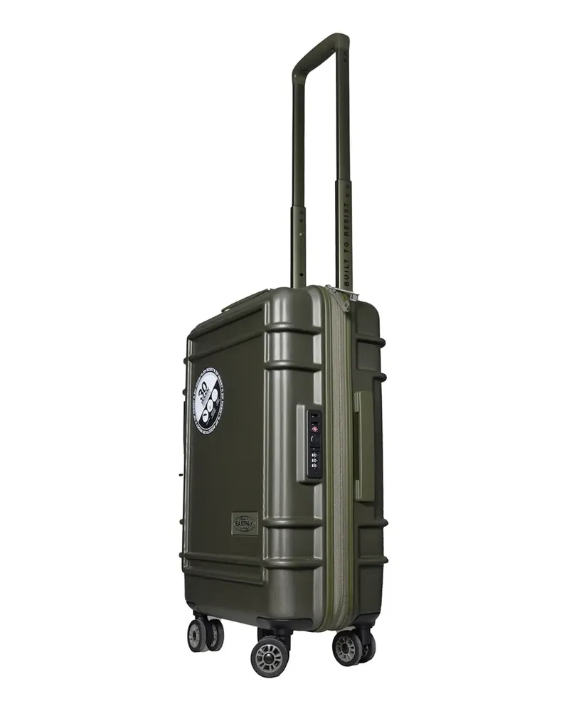 Eastpak RESIST'R Zip Cabinelogo-patch four-wheel suitcase - Grün Grün