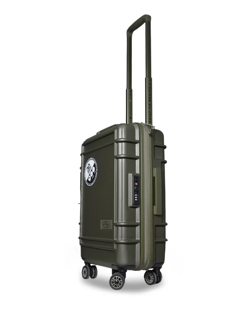 Eastpak RESIST'R Zip Cabinelogo-patch four-wheel suitcase - Grün Grün