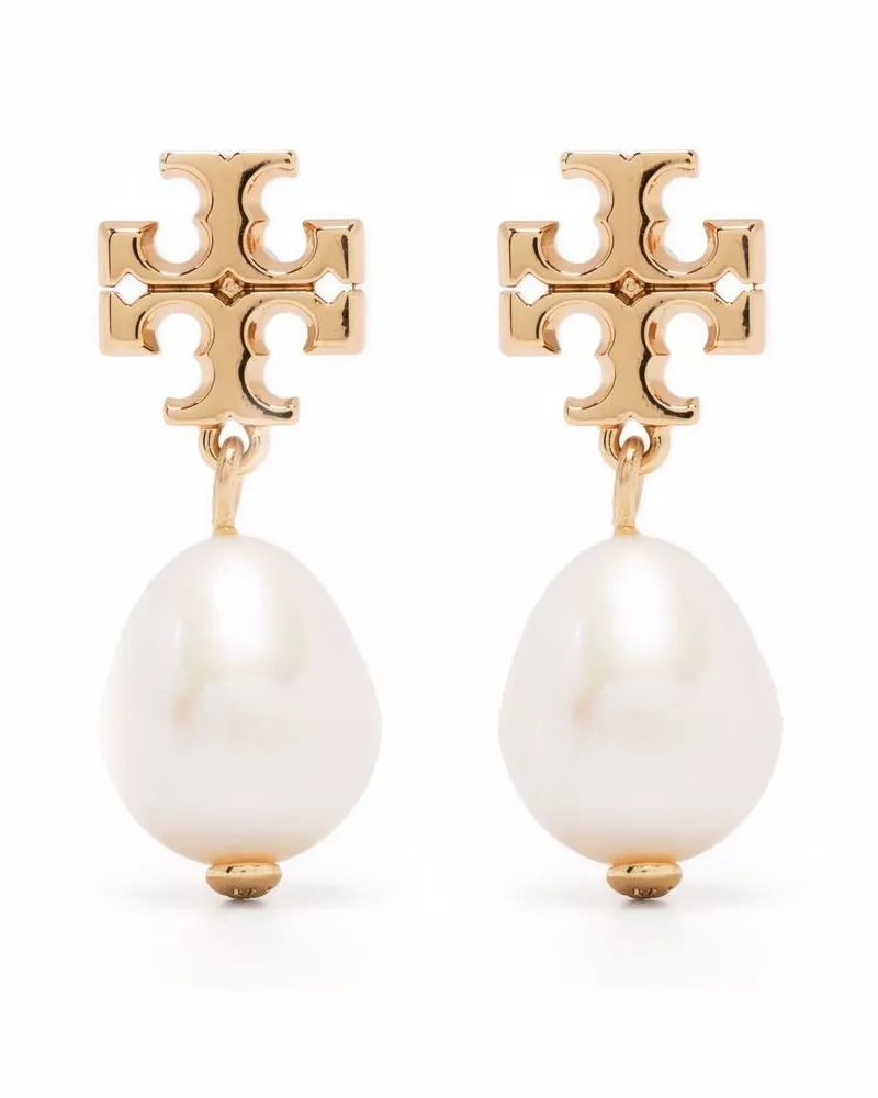 Tory Burch Doppelte Kira Creolen - Gold Gold