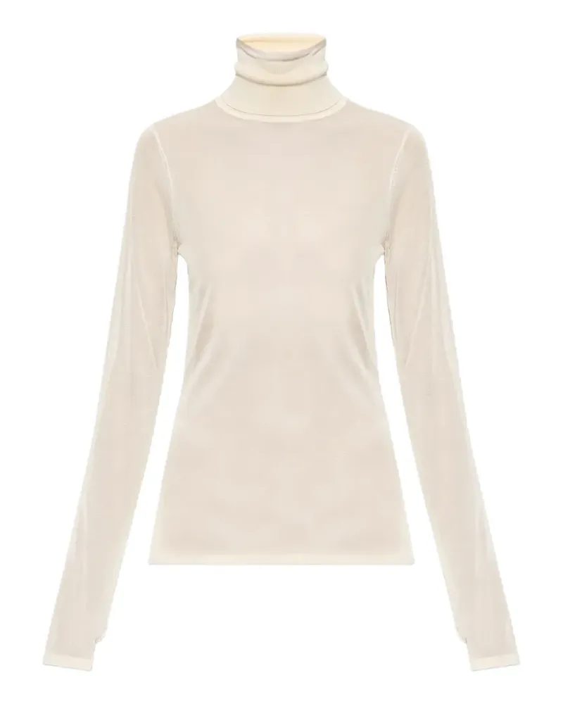 Zimmermann Sheer-Oberteil - Nude Nude
