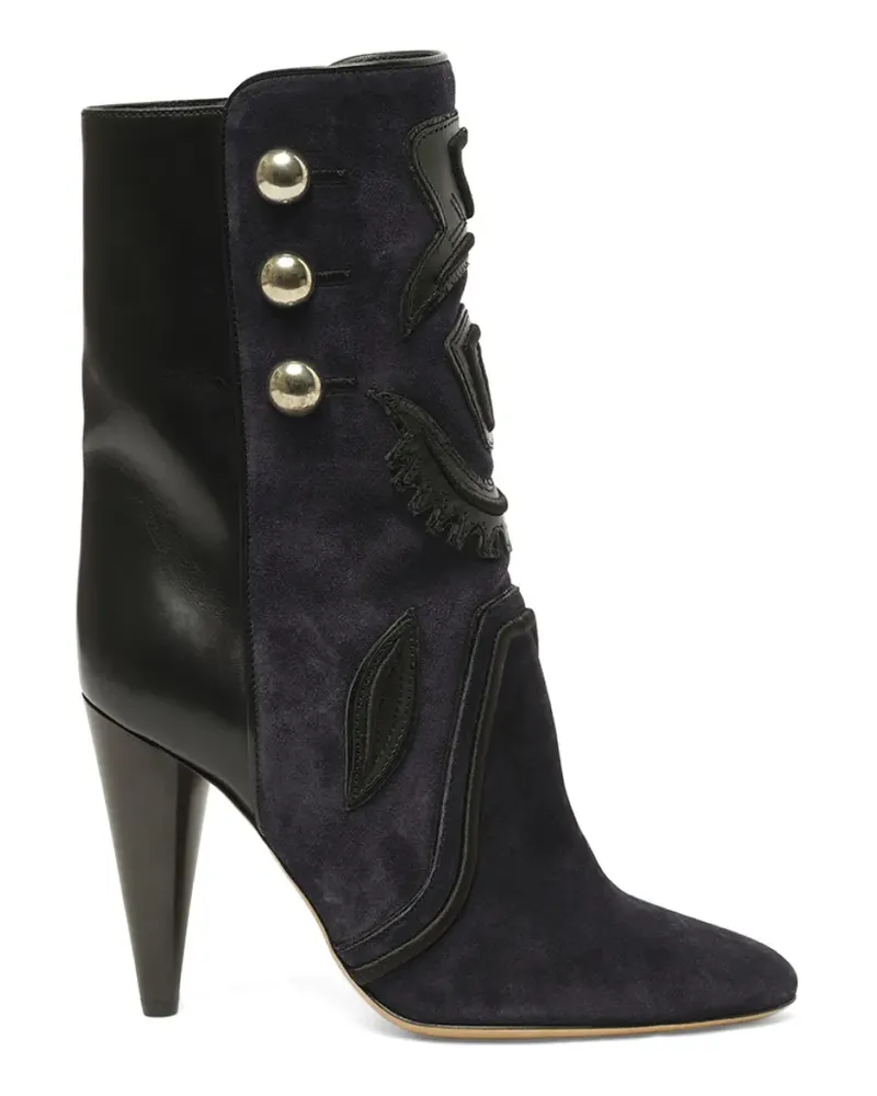 Isabel Marant Liv' Stiefel - Schwarz Schwarz