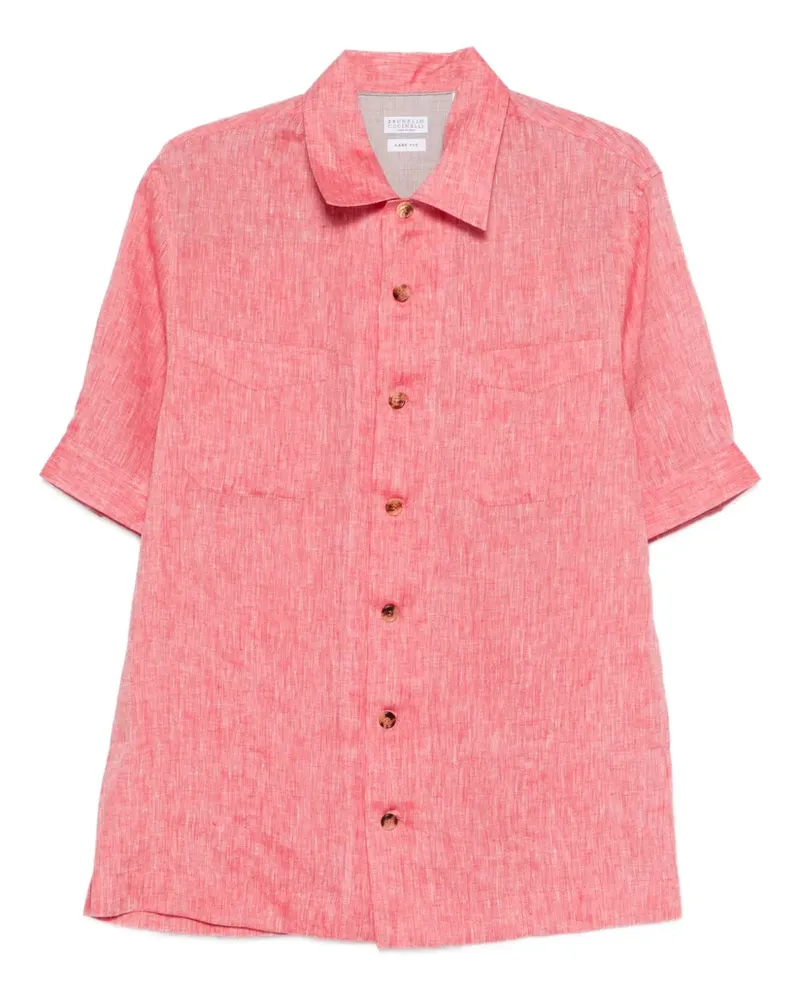 Brunello Cucinelli buttoned shirt - Rot Rot