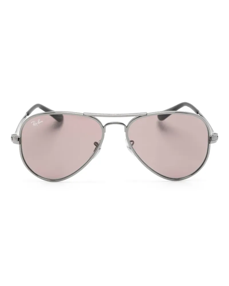 Ray Ban Aviator Max Sonnenbrille - Grau Grau