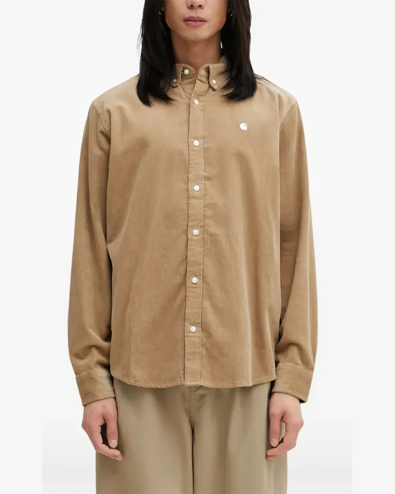 Carhartt WIP L/S Madison shirt - Nude Nude
