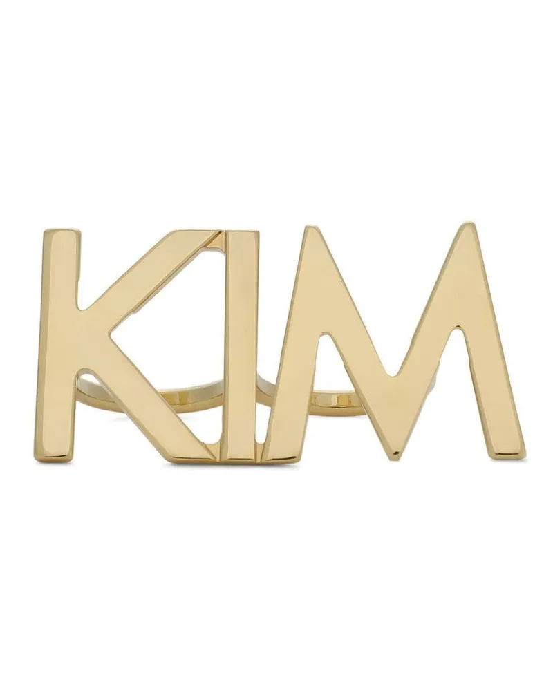 Dolce & Gabbana Kim Ring - Gold Gold