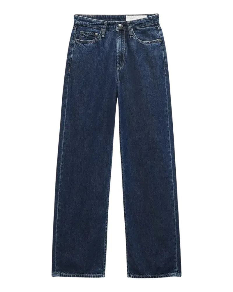 Rag & Bone Logan wide-leg jeans - Blau Blau