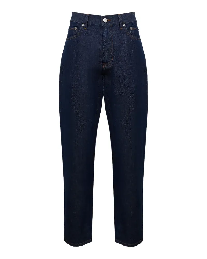 Ermenegildo Zegna Jeans mit geradem Bein - Blau Blau