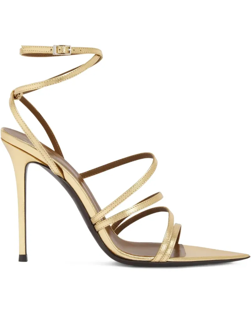 Giuseppe Zanotti Intriigo Claire Sandalen 105mm - Gold Gold