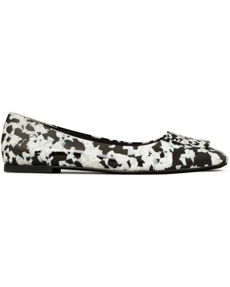 Tory Burch Georgia Ballerinas - Schwarz Schwarz