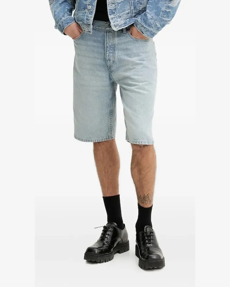 HUGO BOSS Jeans-Shorts mit Logo-Patch - 449 449