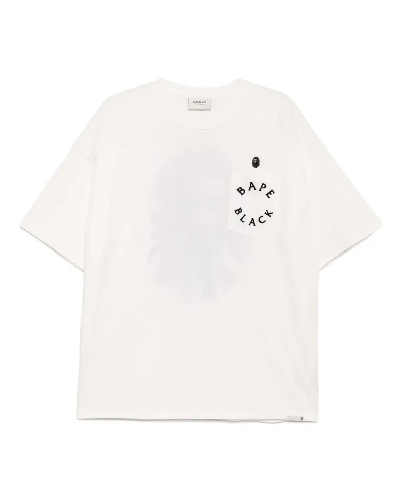 BAPE Klassisches T-Shirt - Weiß Weiß
