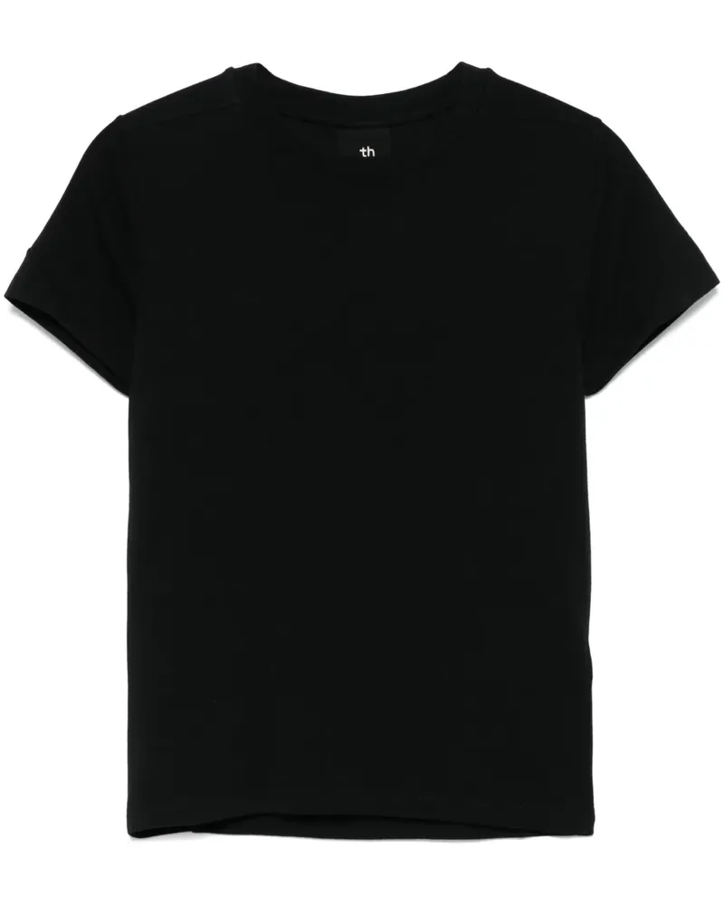 THOM KROM 572 T-Shirt - Schwarz Schwarz