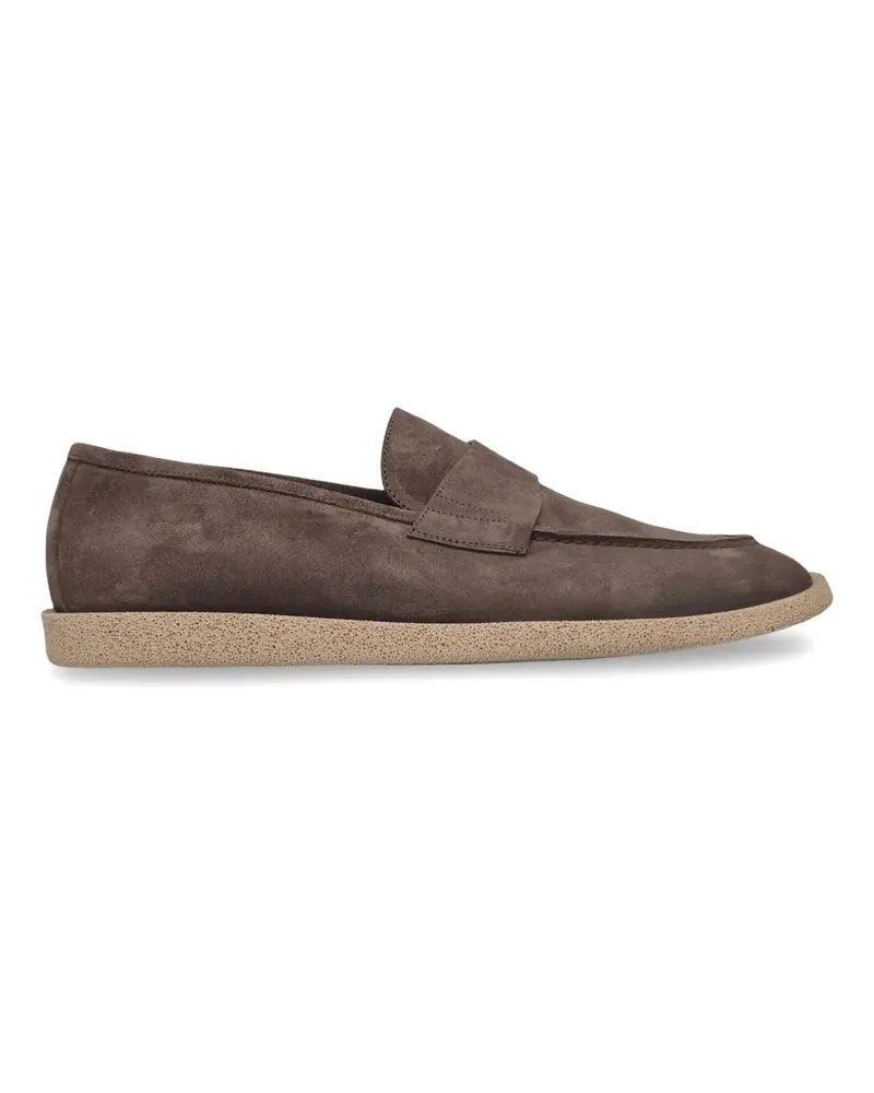 Barrett suede slip-on loafers - Braun Braun