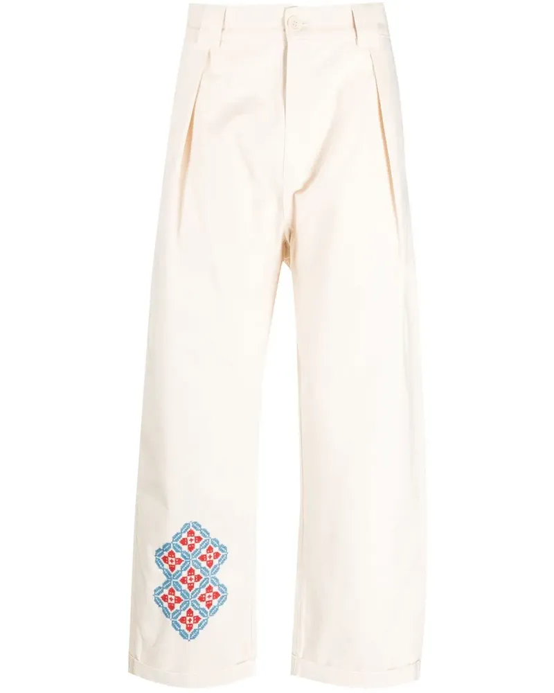 ADISH Hose mit weitem Bein - Nude Nude