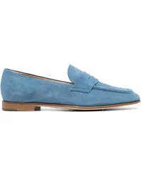 FESTA Milano Novia Loafer aus Wildleder Blau