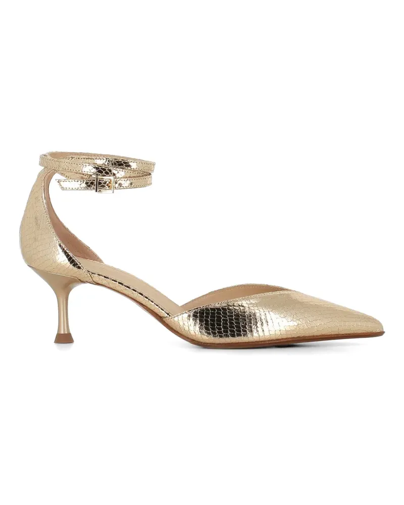 Sergio Levantesi Camelia Pumps mit spitzer Kappe - Gold Gold