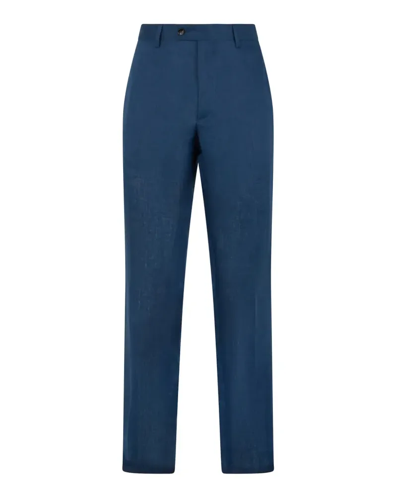 Billionaire Hose aus Leinen - Blau Blau