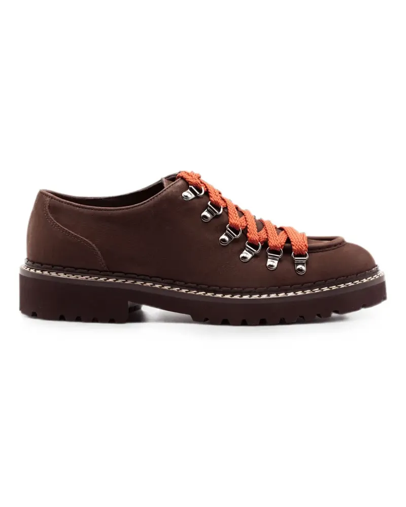 Doucal´s Schnürschuhe im Wanderstil - Braun Braun