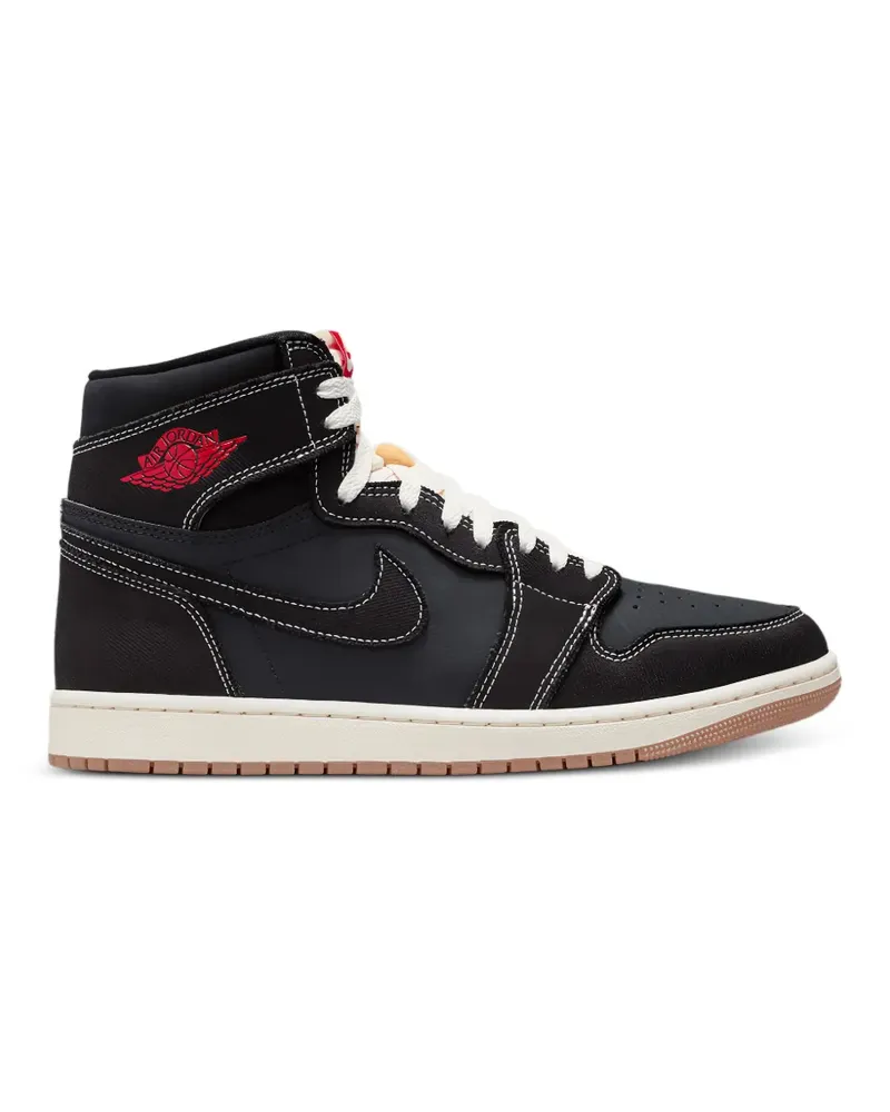Jordan Air  1 Retro High OG sneakers - Schwarz Schwarz