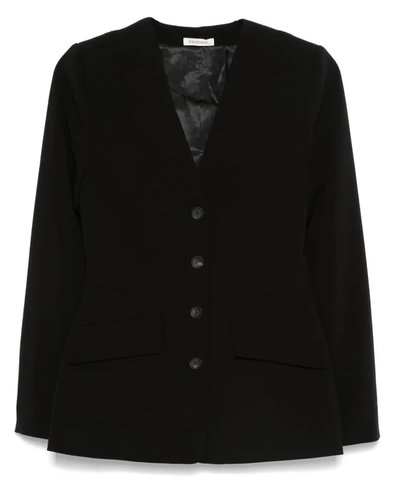 By Malene Birger Rilane Blazer - Schwarz Schwarz