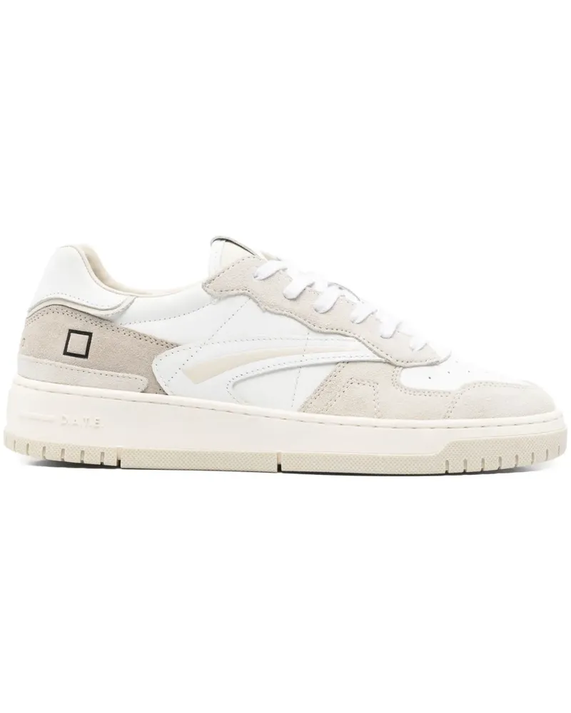 D.A.T.E. Torneo Sneakers - Weiß Weiß