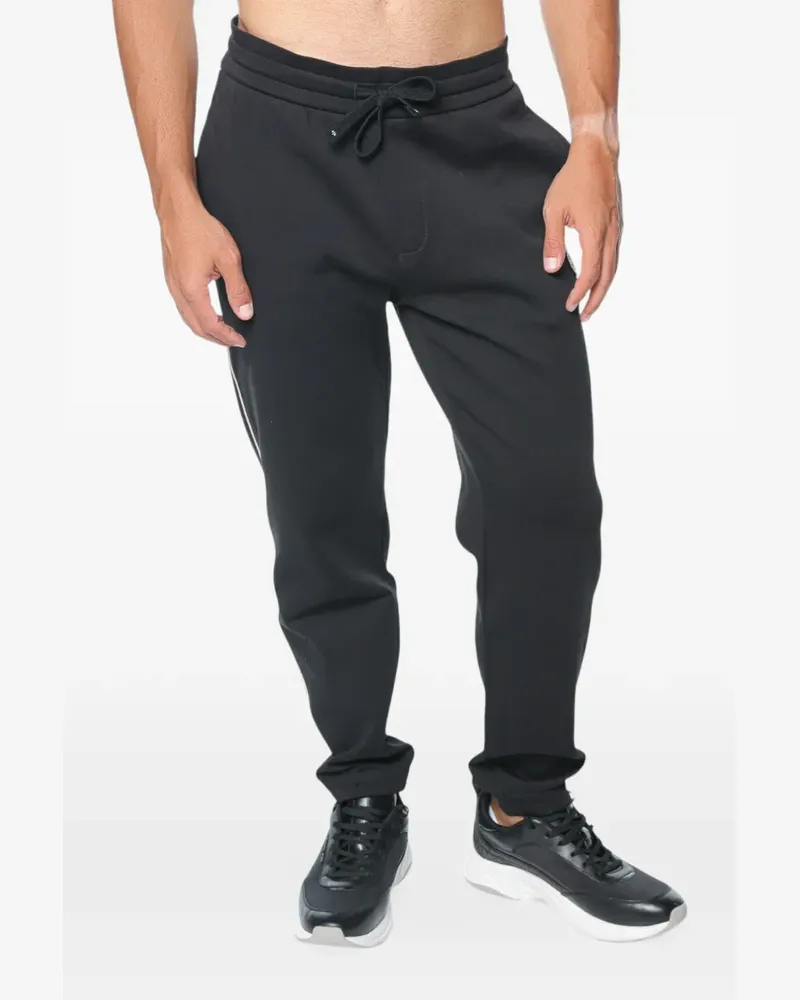 Armani Exchange Jogginghose mit Kordelzug - Schwarz Schwarz