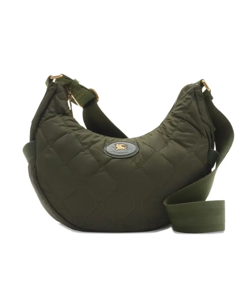Burberry Horseshoe Umhängetasche - Grün Grün