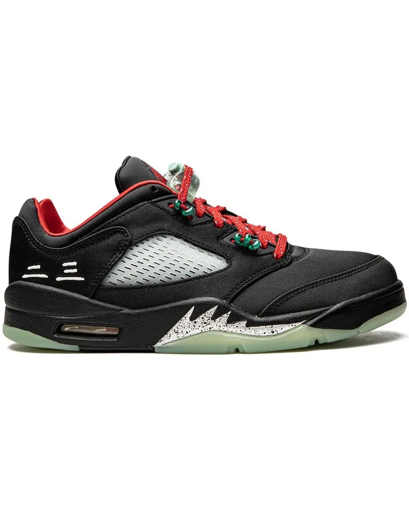 Jordan x Clot  5 Low Sneakers - Schwarz Schwarz