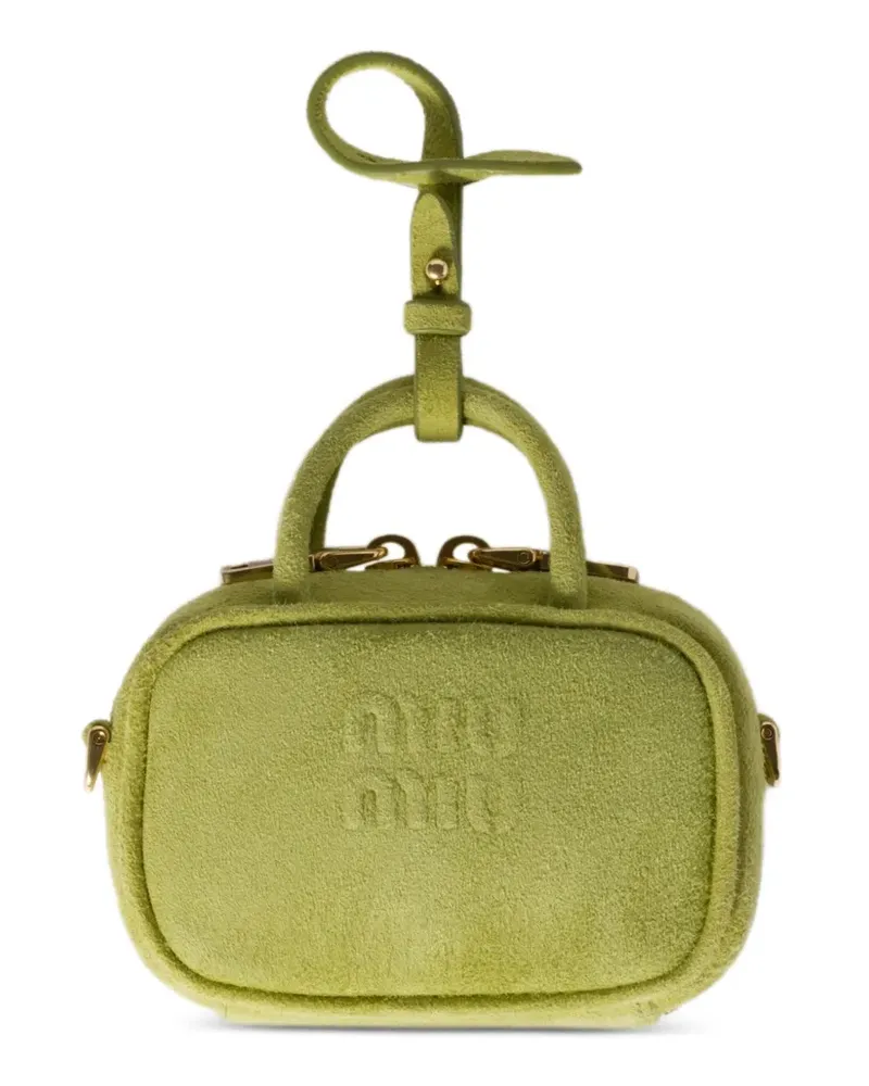 Miu Miu Beau Mini-Tasche - Grün Grün