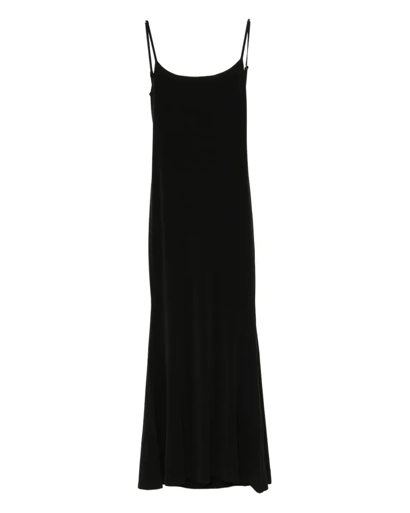 Reformation Averil dress - Schwarz Schwarz