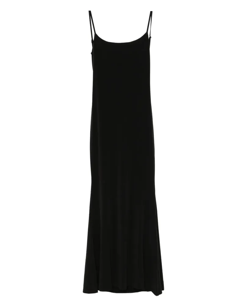 Reformation Averil Kleid - Schwarz Schwarz